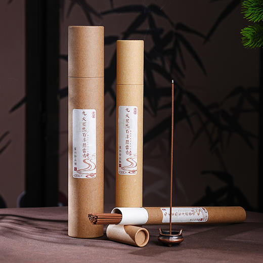 纯正雷击木线香非遗工艺熏香手蕴提神净化居家 商品图3