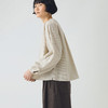 TOAST Gathered Neck Mini Stripe Shirt 女装条纹长袖衬衫 商品缩略图2
