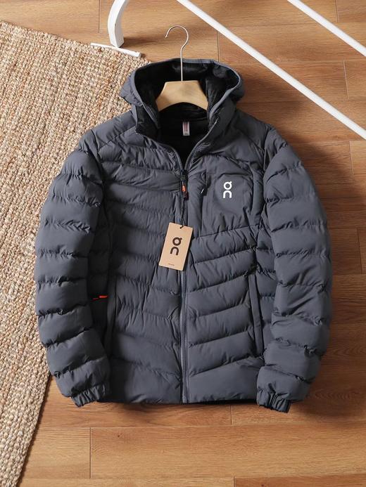 D120814轻量排骨式户外防风防水休闲棉衣男士外套 商品图6