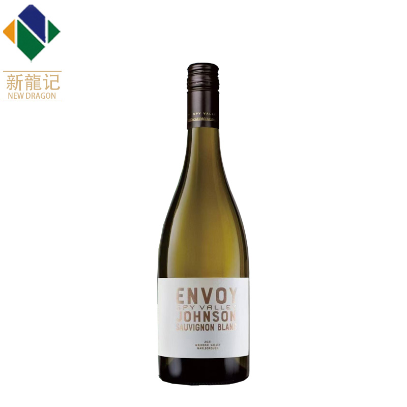 碟谷新西兰马尔堡大使长相思白葡萄酒750ml清新果香口感醇厚