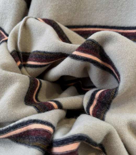 韩国订单条纹定律糯叽叽长袖T恤12082 商品图10