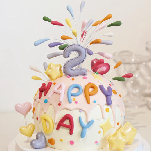 烟花蛋糕 商品图1