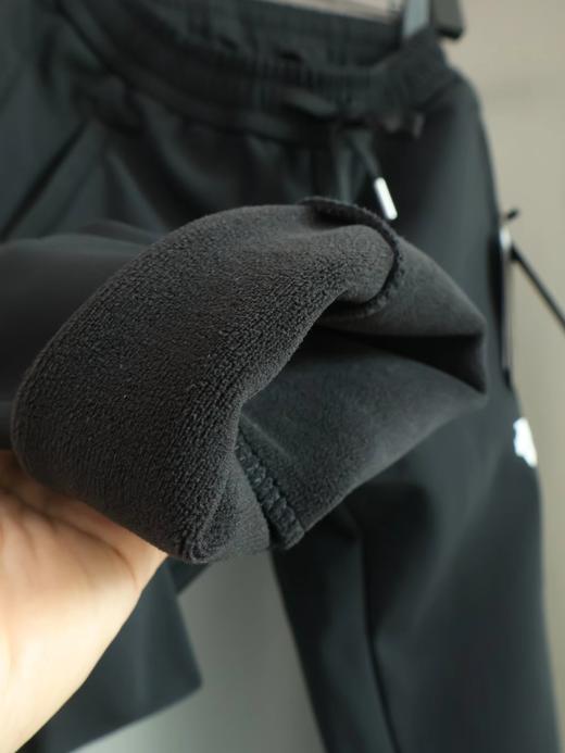 D120824男士秋冬款加绒防水防风户外裤软壳加绒裤 商品图7