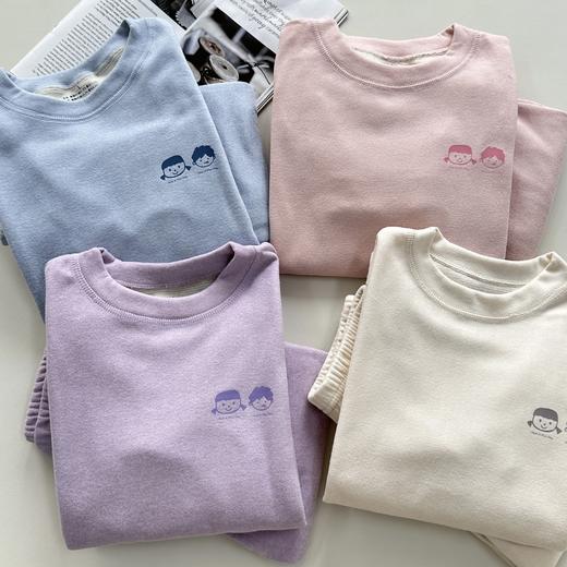 【尾货清仓！任选2套！手慢断码】可优鼠羊毛蚕丝儿童四色保暖套装 A类标准 无骨立体裁剪 亲肤更舒适 高弹面料无束缚感 男女宝可穿 商品图9