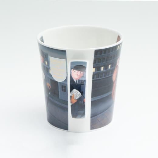 【丹侬DUNOON】英国原产骨瓷马克杯  狂欢之夜320ml 商品图2