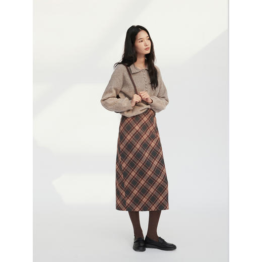 HeyDress斜裁修身包臀铅笔裙 商品图1