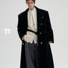 【私人定制-联系小启/小录】启世录TIWILLTANG“绒域玥铄”理性温存廓形微光暖雾棱角凛绒大衣 商品缩略图1