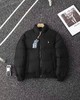 D120806格纹布长袖拉链灯芯绒立领羽绒服男女同款 商品缩略图8