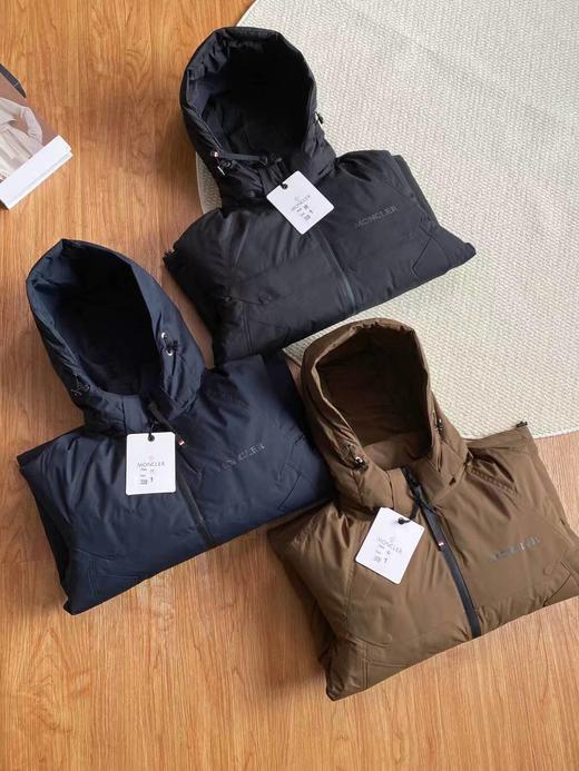 D120853男士商务立体裁剪可拆卸连帽设计羽绒服 商品图1