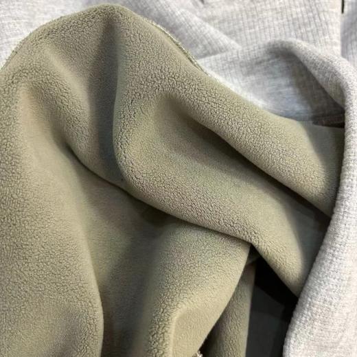 D120808加绒加厚一体绒卫衣半高领防风保暖男士打底衫 商品图8