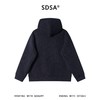 SDSA男士秋冬新款痞帅男装时尚撞色千鸟格拉链连帽卫衣百搭提花 商品缩略图4