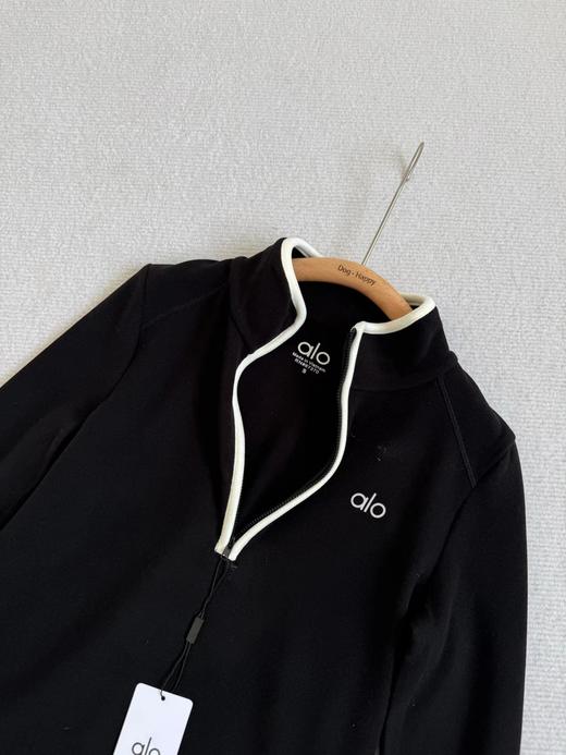 D120810女士秋冬新品羊毛半拉针织衫保暖长袖上衣 商品图8