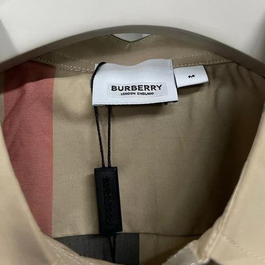 D120863休闲百搭定位裁剪深色大格子长袖衬衫 商品图12