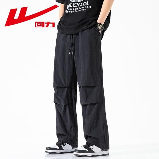 回力美式工装裤男款春秋新款裤子机能风伞兵裤防泼水登山冲锋裤潮 商品图4