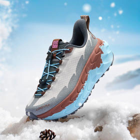 【气凝胶抗寒保暖 零下徒步呵护双脚】必迈远征者陆巡全天候PLUS  强韧耐撕网布  防泼水科技帮面