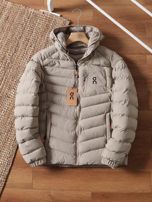 D120814轻量排骨式户外防风防水休闲棉衣男士外套 商品图3