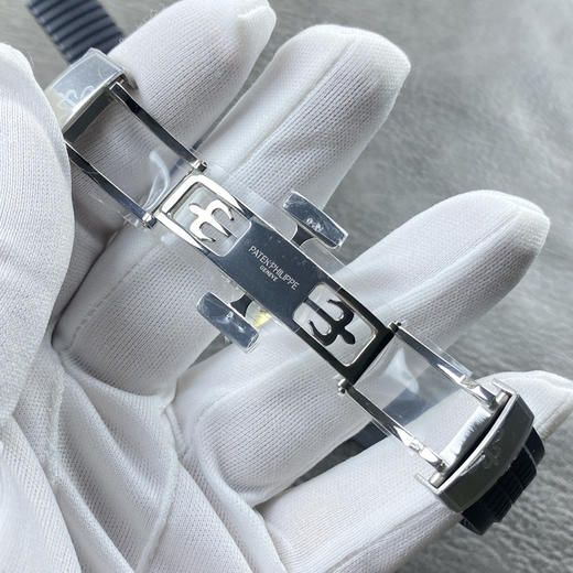 PPF factory ，高版本2026新款➕百达翡丽Aquanaut系列推出首款新增便捷实用的复杂功能腕表 5261-001 笑脸雷王➕男女适配，腕表⌚️尺寸39.9mm，正品原版开模，做工精良❕❕ 商品图8