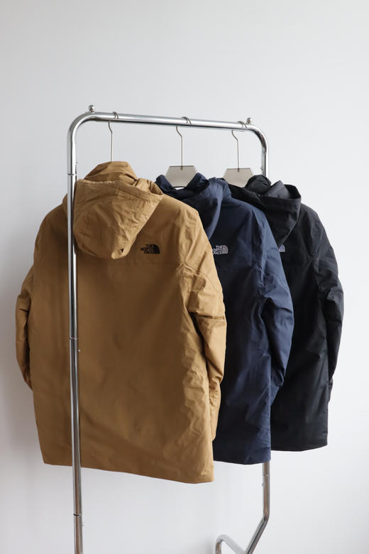 T2F元单经典款鹅绒防水 可拆卸连帽羽绒服 YR189 商品图4