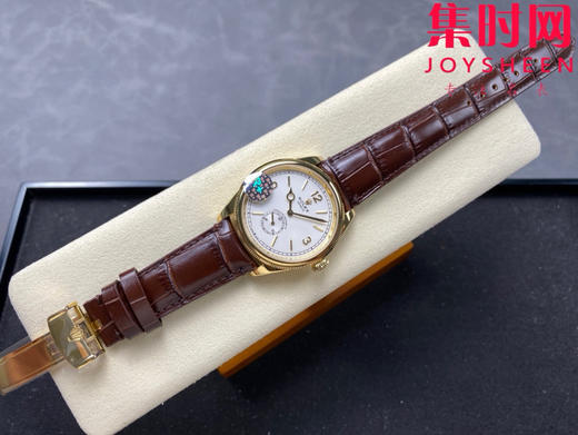 R+劳力士恒动1908型系列M52508 配重版 两针半男士腕表 二针半商务款 表径39mm 商品图3