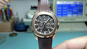 PPF factory ，高版本2026新款➕百达翡丽Aquanaut系列推出首款新增便捷实用的复杂功能腕表 5261-001 笑脸雷王➕男女适配，腕表⌚️尺寸39.9mm，正品原版开模，做工精良❕❕