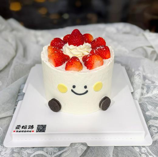 jellycat 可爱草莓生日蛋糕 商品图0