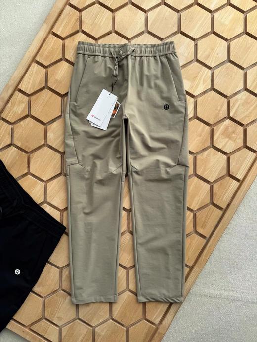 D120867秋季空气棉混纺针织面料户外休闲裤 商品图6