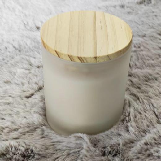 迪拜 The Happy Gift Co. 高级感木盖香薰蜡烛 室内香氛装饰摆件 商品图4