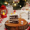 雪国节日物语 | 雪景木屋巧克力蛋糕卡通儿童| 香草碧根果香蕉夹心生日蛋糕 商品缩略图4
