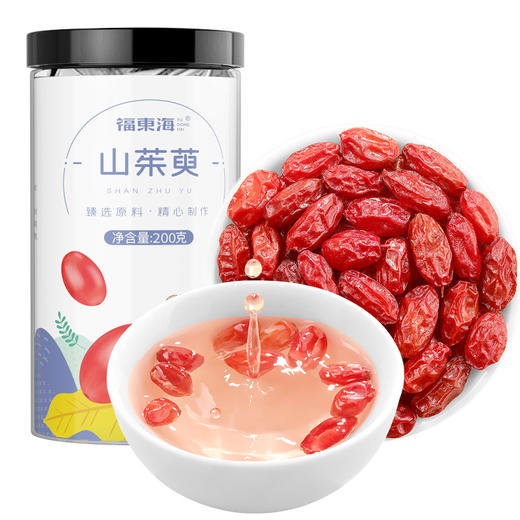 【福东海】山茱萸200克/瓶 商品图0