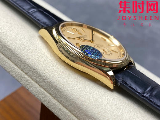 R+劳力士恒动1908型系列M52508 配重版 两针半男士腕表 二针半商务款 表径39mm 商品图4