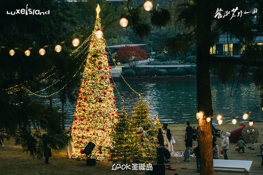 早鸟限时1周抢【麓湖麓客岛+荒野之国】麓客岛+荒野之国双人双园圣诞早鸟88元抢，圣诞节来麓湖，荒野雪村、森林木屋、动物互动、拖拉机巡游、圣诞岛集、爵士音乐会~~ 商品图6