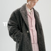 启世录TIWILLTANG“奢寂窒逆”柔栖蓬绒暖茧绵穹稚茸轮廓云域大衣 商品缩略图1
