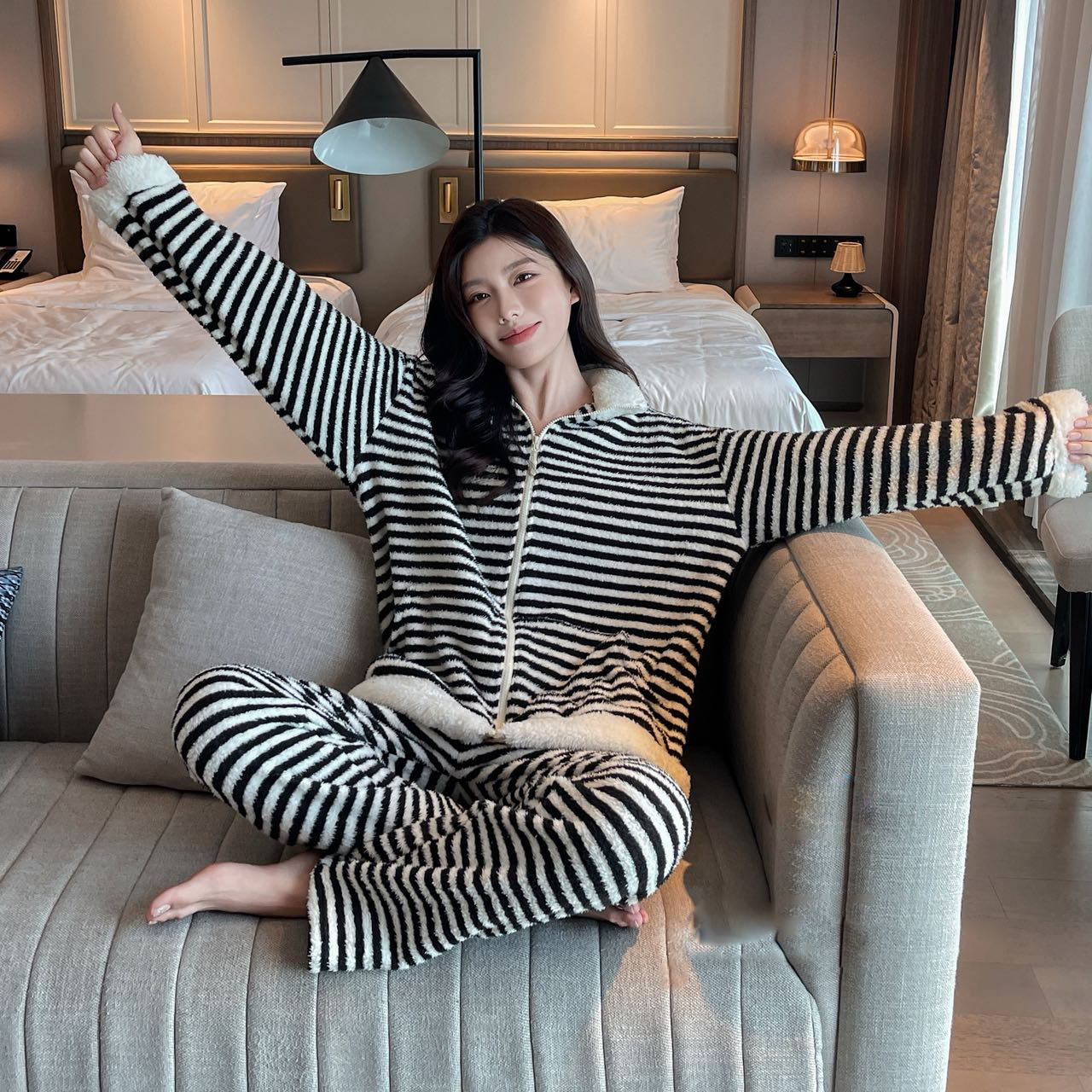 MAD NONO  暖炉抱抱绒套装 | 柔软亲肤 厚度适中又保暖 轻盈舒适 温暖整个冬季