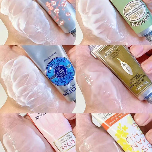 【送礼袋】L'occitane欧舒丹秋冬限定护手霜八件套30ml*8 商品图3