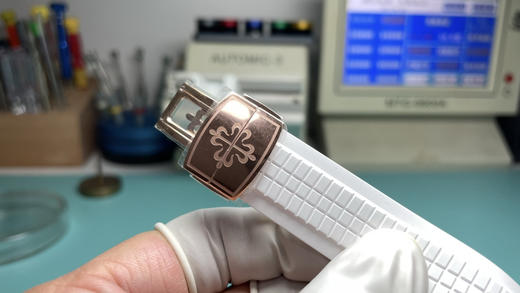 PPF factory ，高版本2026新款➕百达翡丽Aquanaut系列推出首款新增便捷实用的复杂功能腕表 5261-001 笑脸雷王➕男女适配，腕表⌚️尺寸39.9mm，正品原版开模，做工精良❕❕ 商品图8