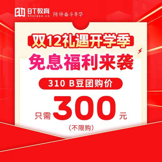 300元团310B豆【双12优惠】【不限次数】 商品图0