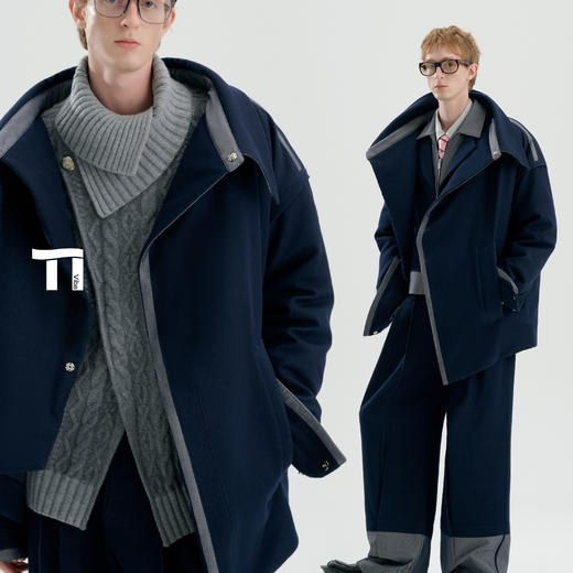 【主理人推荐】启世录“年度压轴”95鹅绒奢品牛仔羽绒服 商品图1