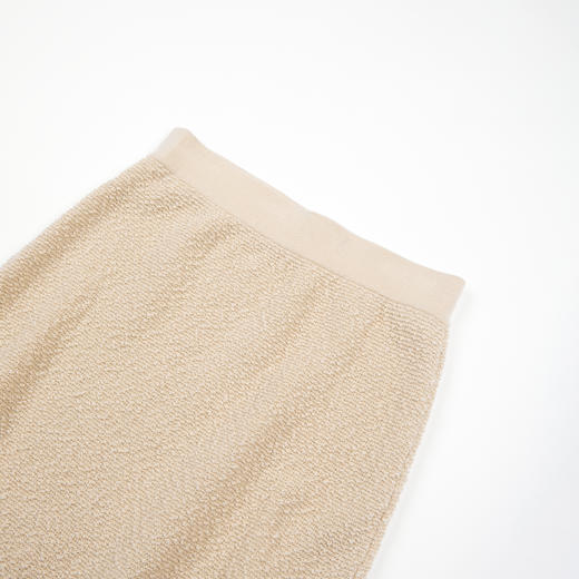 ROMI STUDIO“法式精致”100%棉重工肌理感香风可手洗百搭半裙M3896 商品图2