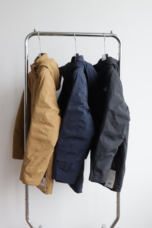 T2F元单经典款鹅绒防水 可拆卸连帽羽绒服 YR189 商品图8