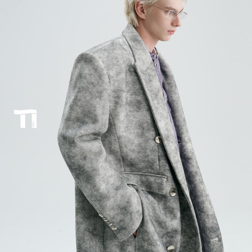 【私人定制-联系小启/小录】启世录TIWILLTANG“玄凛羁域”弭沁智廓峻阁珩歆凛迹大衣 商品图4