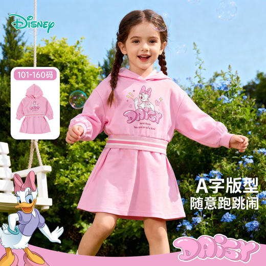 迪士尼春秋季女童长袖连衣裙XD1EQ005 商品图2
