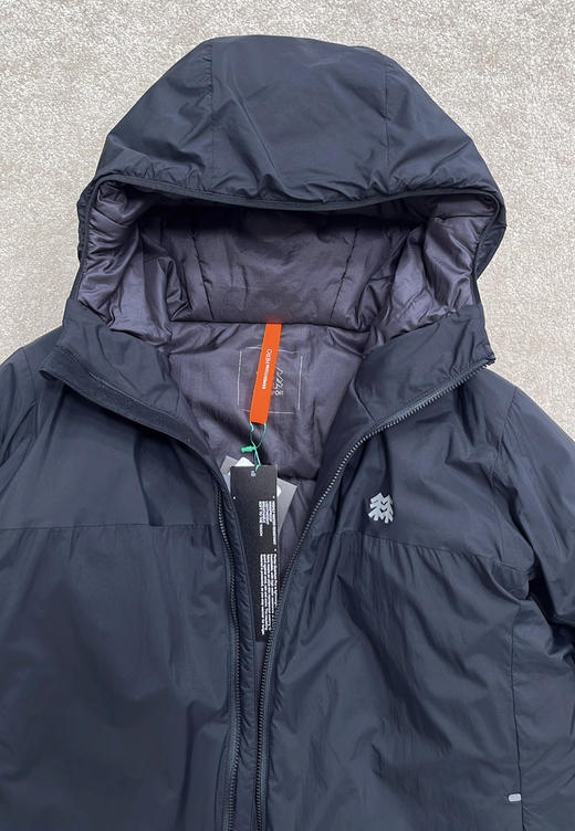 128-2 纯圆正出口单 两棵树 抗风挡雨 轻便保暖 可收纳 极寒系列男士棉服  补到货 商品图4