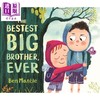 【中商原版】我的好哥哥 The Bestest Big Brother, Ever 英文原版 儿童故事绘本 亲子读物 手足和睦相处的故事 进口童书 精装 商品缩略图0