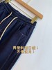 一条过冬！加绒加厚复古明显牛仔阔腿裤！ 商品缩略图13
