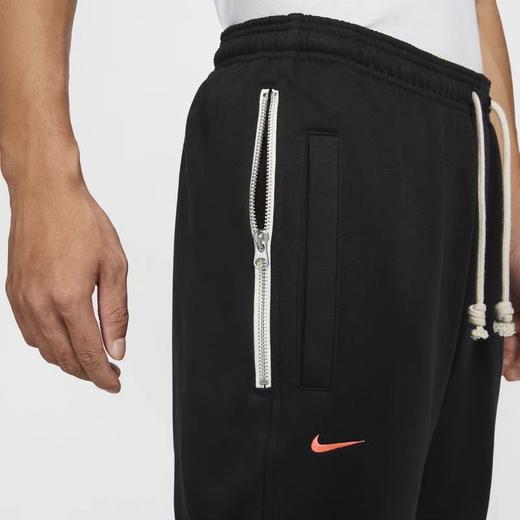 D120860男速干加绒篮球长裤冬季加绒束口针织运动长裤 商品图8