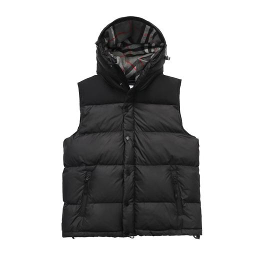 D120864秋冬新款可拆式衣袖连帽羽绒服周冬雨同款 商品图3