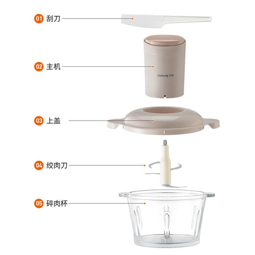 九阳 碎肉机  S18-LA263 商品图2