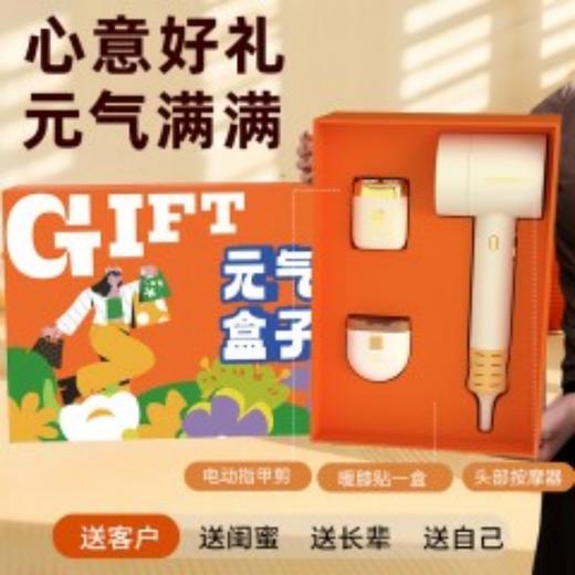 和正元气盒子HZ-BOX-7（1个吹风机+1个电动指甲剪+一个电动剃须刀） 商品图3