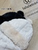 D120831实用款2025冬季新套头围脖+防寒面罩+毛线帽三合一保暖针织帽 商品缩略图4