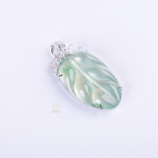 【金枝玉叶】翡翠坠-GZ12405033 商品图3